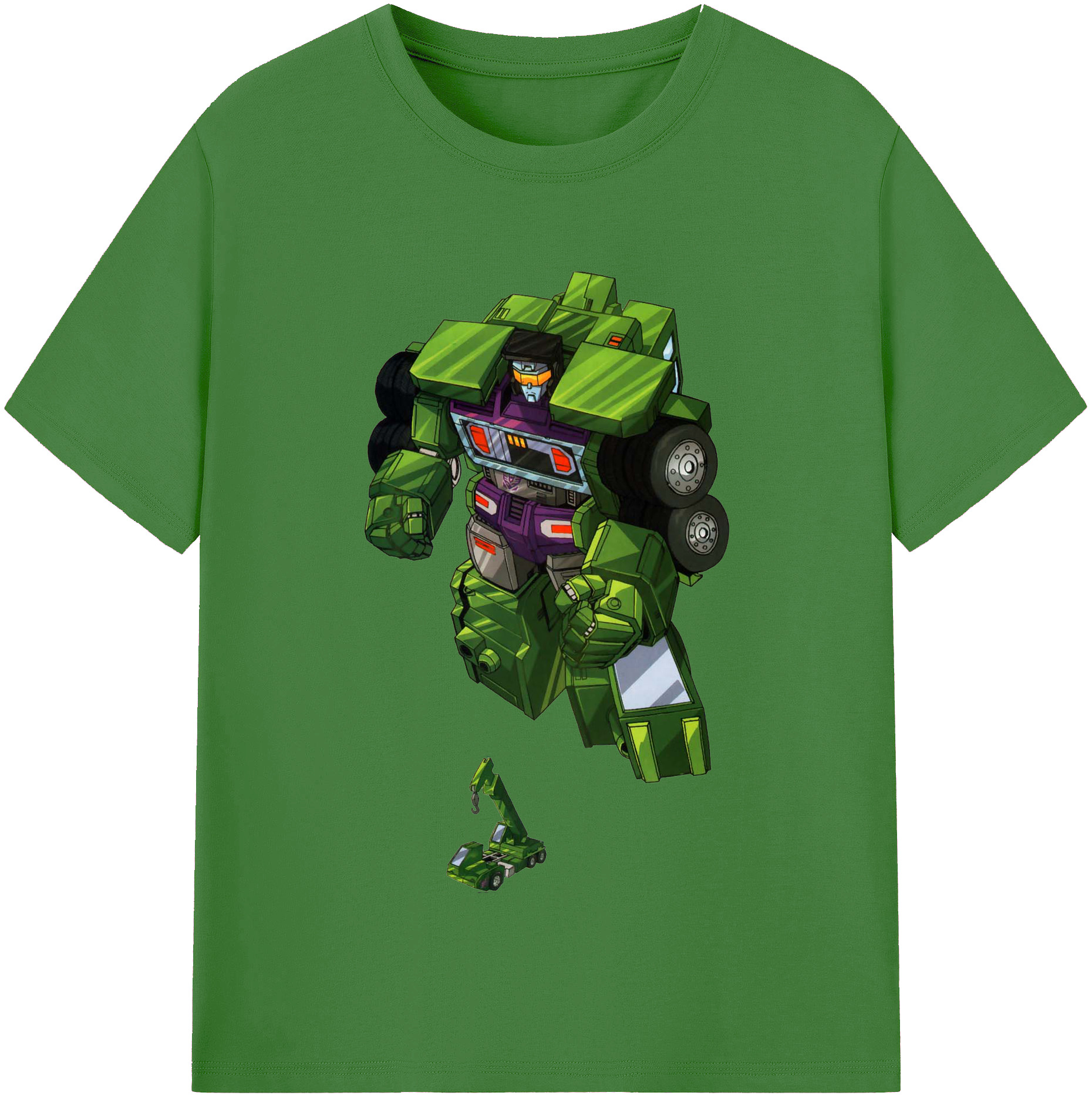 （画像用）  レディースカジュアルプリントTシャツ（綿100％）